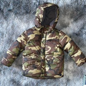 Zara puffer coat 4T/5T